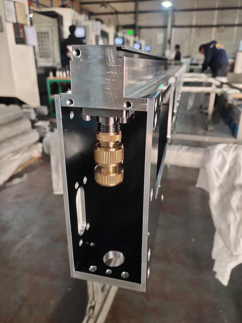 CNC精密加工科學(xué)設(shè)備的零部件