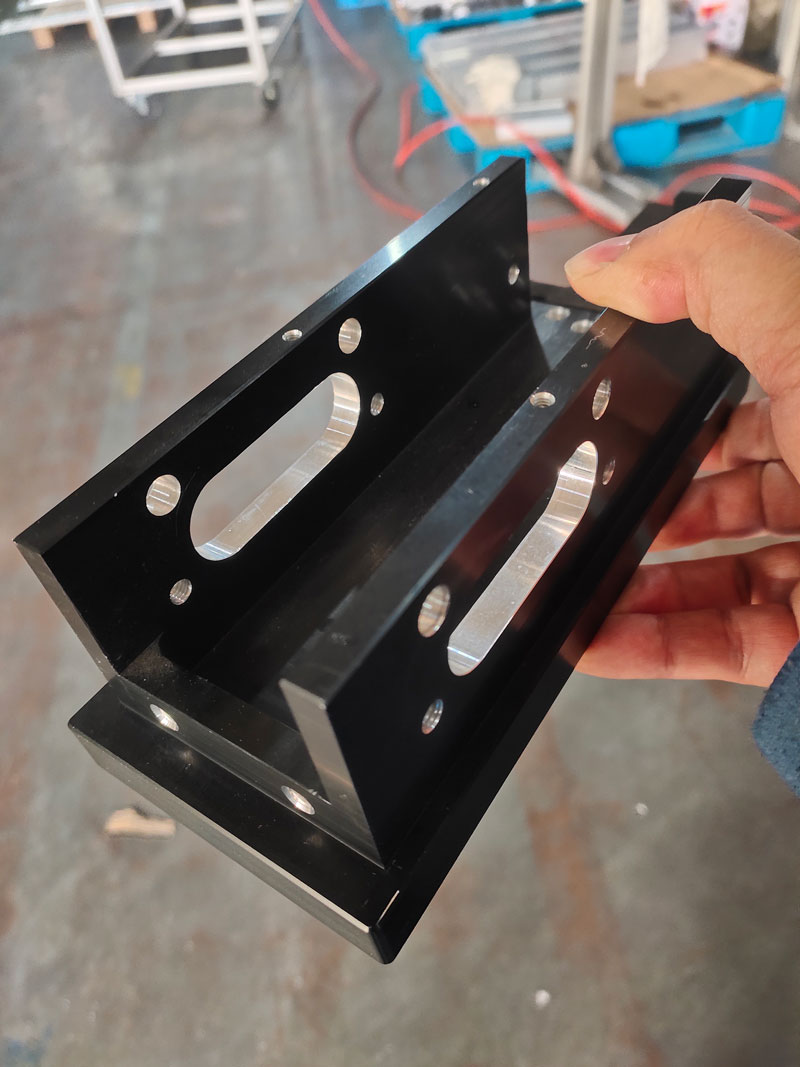 CNC精密加工科學(xué)設(shè)備的零部件