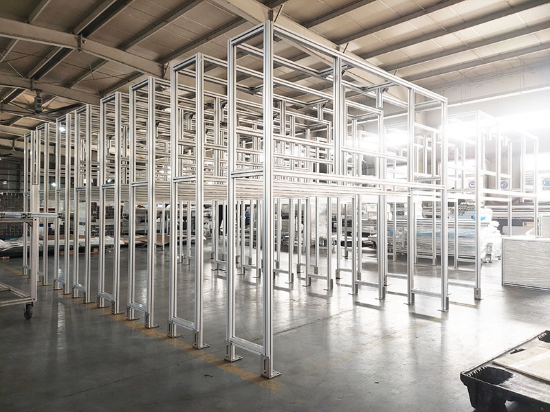 廣告機(jī)鋁型材框架