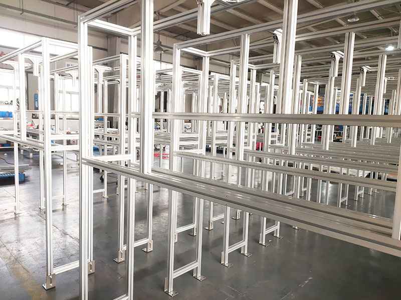 廣告機(jī)鋁型材框架