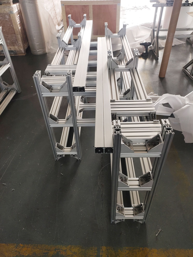 鋁型材流水線機(jī)架
