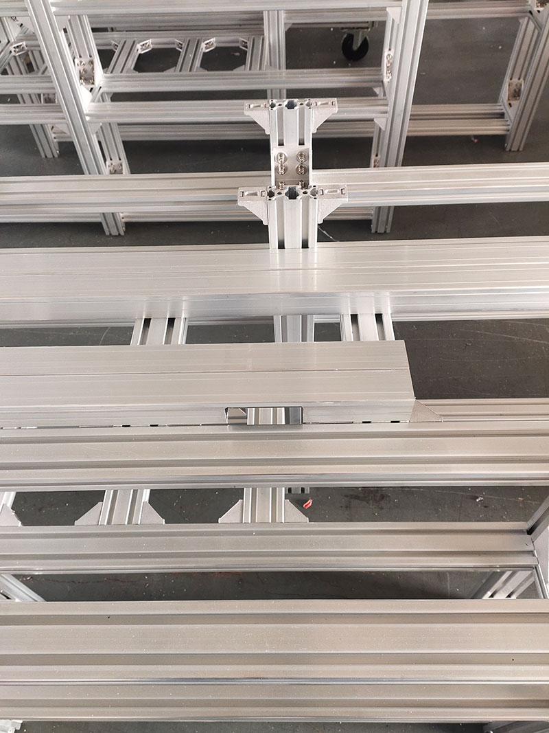 鋁型材流水線機(jī)架