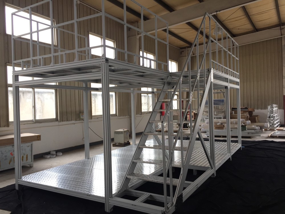 工業(yè)鋁型材維修平臺(tái)