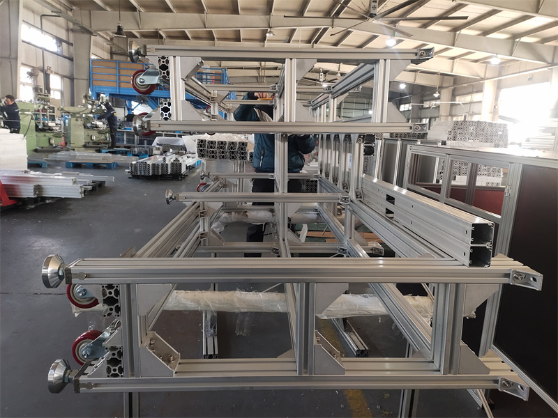 設(shè)備鋁型材機(jī)架